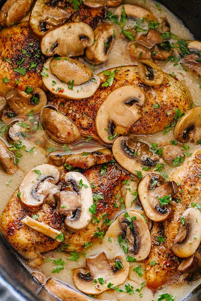 Easy Slow Cooker Chicken Marsala: Ultimate Weeknight Comfort