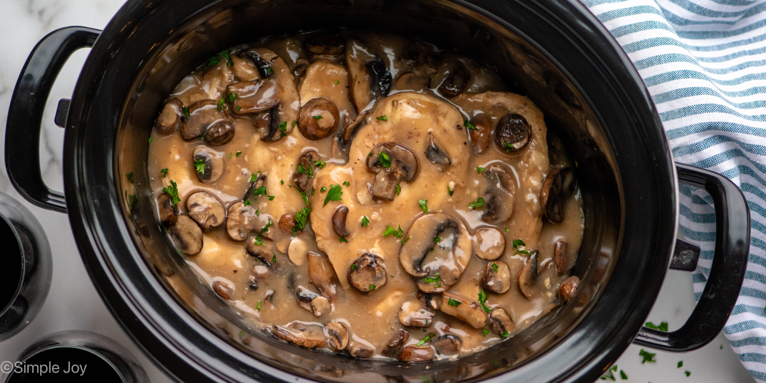 Set & Forget: Easy Slow Cooker Chicken Marsala for Any Night